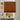 Duette® shades terracotta verduisterend - vrijhangend model