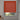 Duette® shades steenrood lichtdoorlatend - vrijhangend model